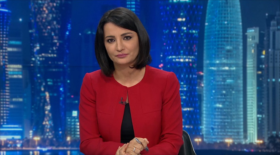 مذيعة الجزيرة تندم  على كونها " صحافية"... و السبب؟!