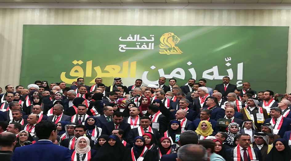 واكنش الفتح به دستور العبادي در بركناري رييس الحشد الشعبي