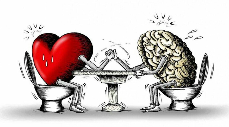 هل تعلم من الذي يحسم الصراع .. العقل أم القلب؟  