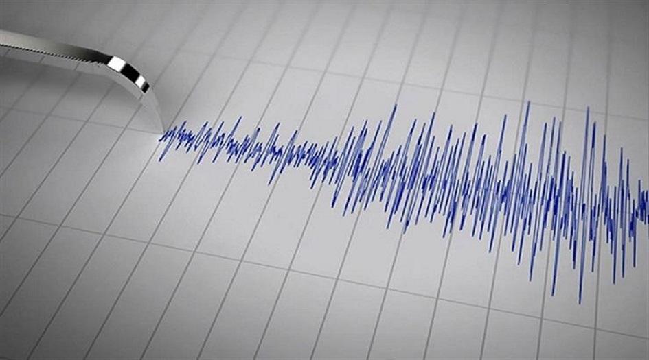 الانواء الجوية تنشر التقرير الخاص بالهزة التي ضربت خانقين اليوم