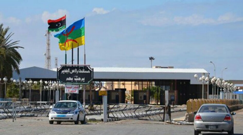 ليبيا تعيد فتح معبر رأس جدير مع تونس