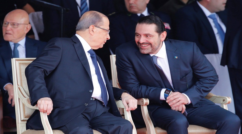 لبنان ..عون ينتظر زيارة من الحريري!!