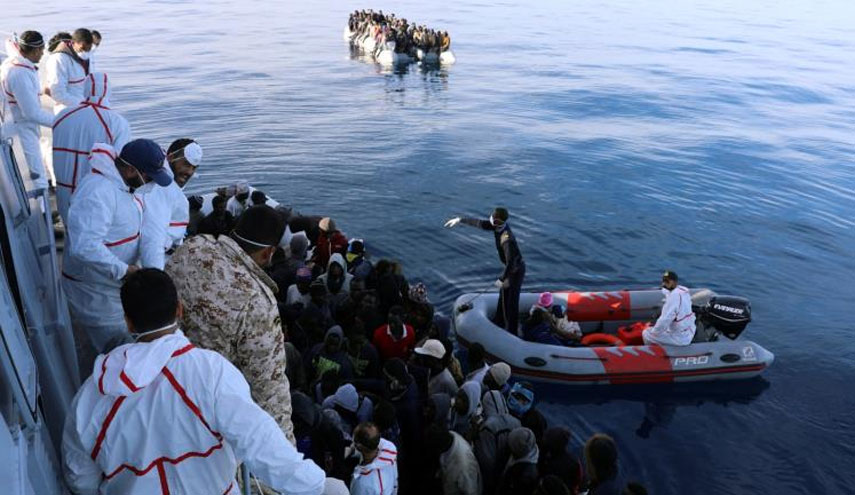 نجدة اكثر من 600 مهاجر قبالة اسبانيا