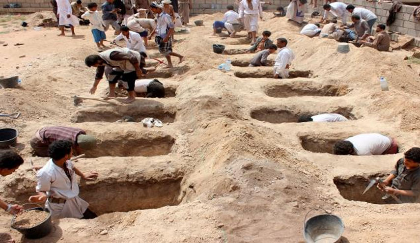 بعد "مجزرة صعدة"..تحالف العدوان يزعم اتخاذ قرار لحماية المدنيين!