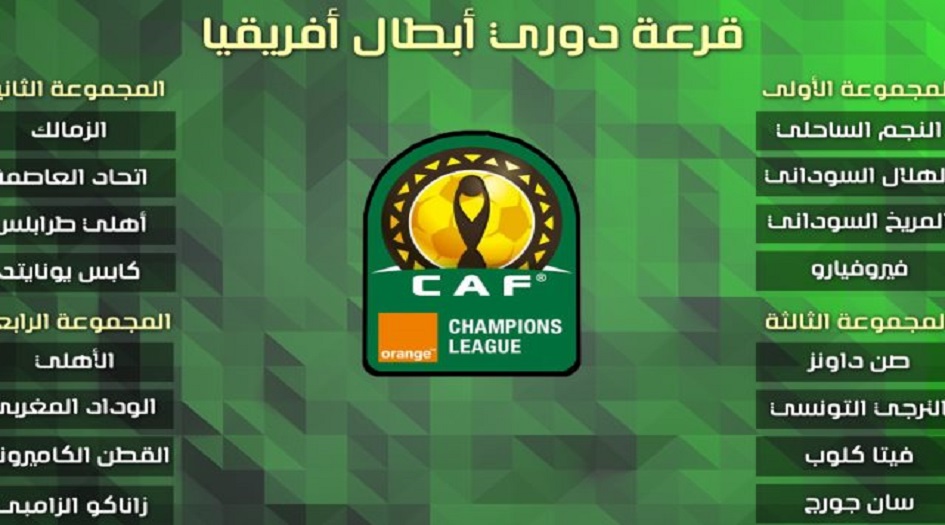 خطأ "فادح" أثناء سحب قرعة دوري أبطال إفريقيا!  اليكم التفاصيل