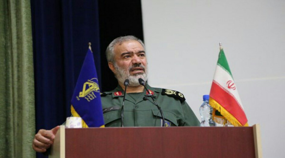 مساعد قائد الحرس الثوري: سنحبط مؤامرات الاعداء بالاعتماد على الطاقات الوطنية