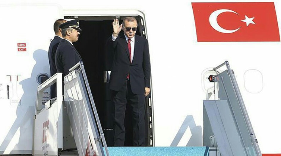 أردوغان يتوجه إلى إيران للمشاركة في القمة الثلاثية حول سوريا