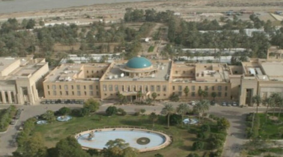 بالصور.. منصات اطلاق قذائف الهاون التي استهدفت المنطقة الخضراء