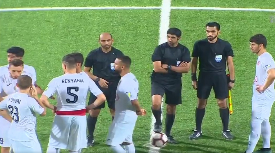 لهذا السبب انسحب الفريق العراقي من مباراة الجزائر