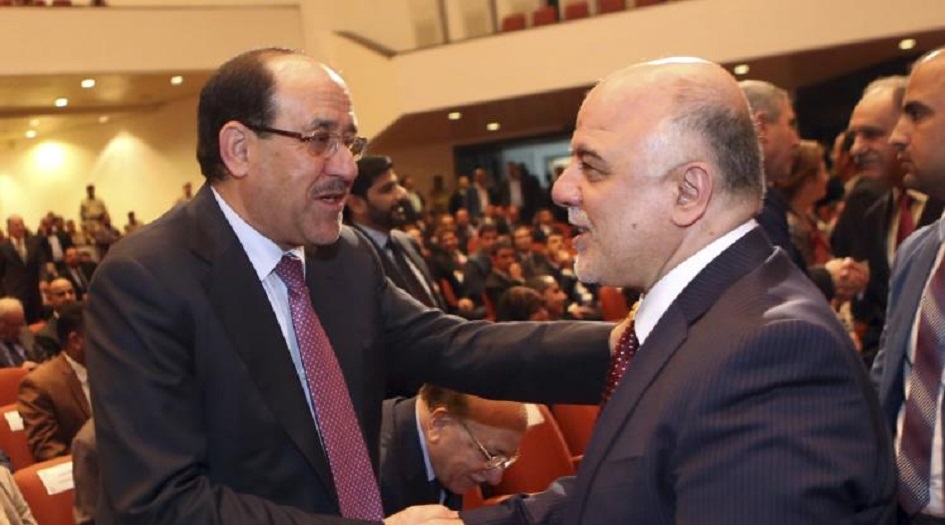 المالكي يلتقي العبادي لبحث تشكيل الكتلة الاكبر