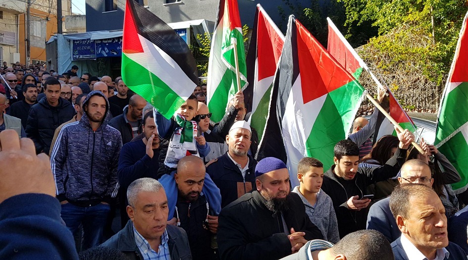 فلسطين.. دعوة لإضراب شامل احتجاجا على "قانون القومية"