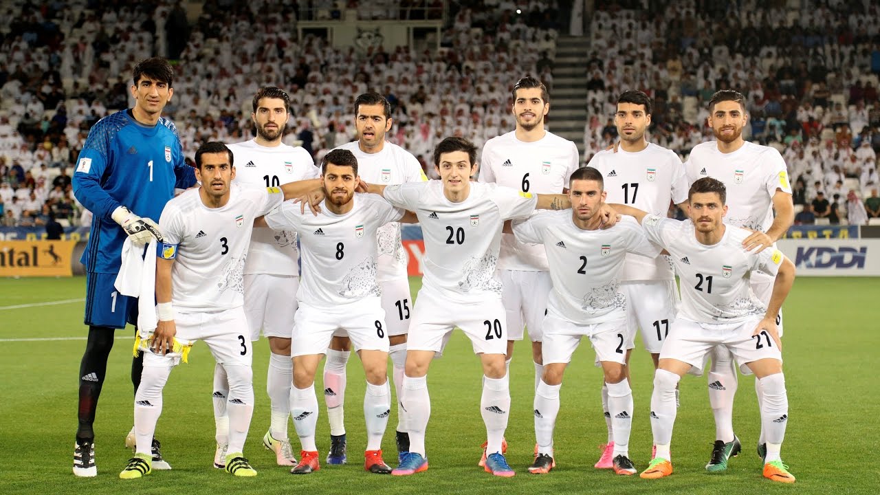 فوز المنتخب الإيراني على نظيره الاوزبكستاني بهدف وحيد