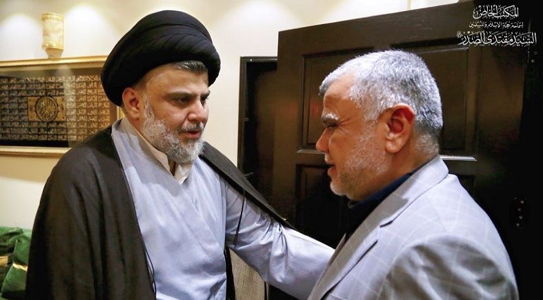 السيد الصدر والعامري يتفقان على تقديم مرشح لرئاسة الوزراء 