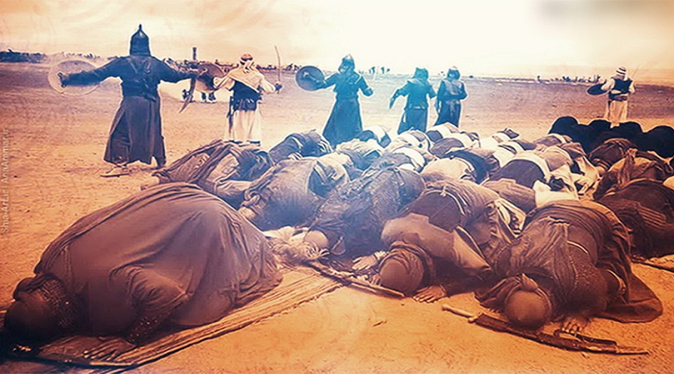 اسماء أنصار الإمام الحسين (عليه السلام) الذين استشهدوا معه في كربلاء سنة 61 هجري