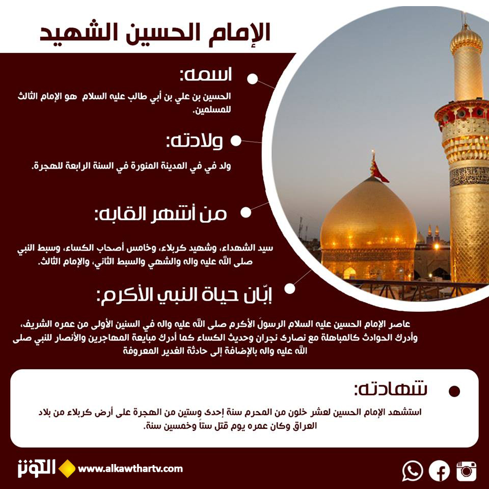 الإمام الحسين الشهيد