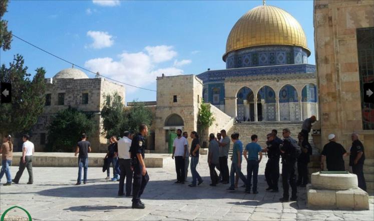 دعوات للتصدي لاقتحامات المستوطنين الأقصى