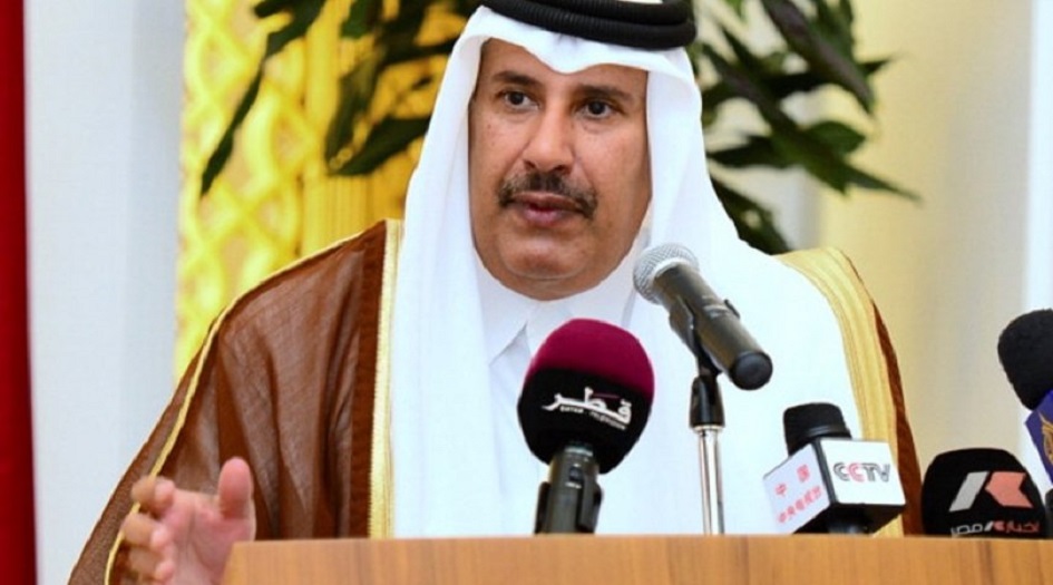 حمد بن جاسم: الرياض وأبوظبي تنحازان لـ"إسرائيل"