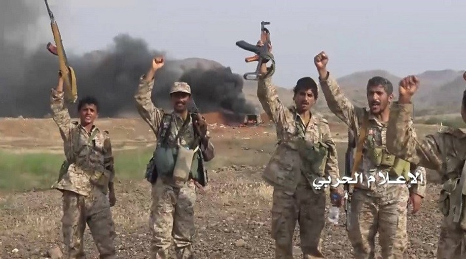 اليمن ...تدمير آليات للغزاة والمرتزقة في جبهة الساحل الغربي