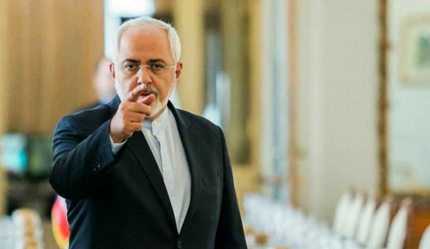  ظريف يرد على تصريحات أميركية حول عقد اتفاق مع ايران   