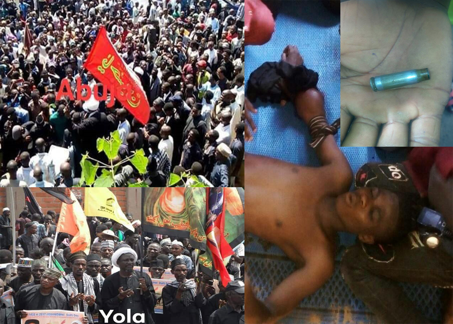 عاشوراء العصر في نيجيريا.. قمع الحسينيين بالرصاص الحي (صور)