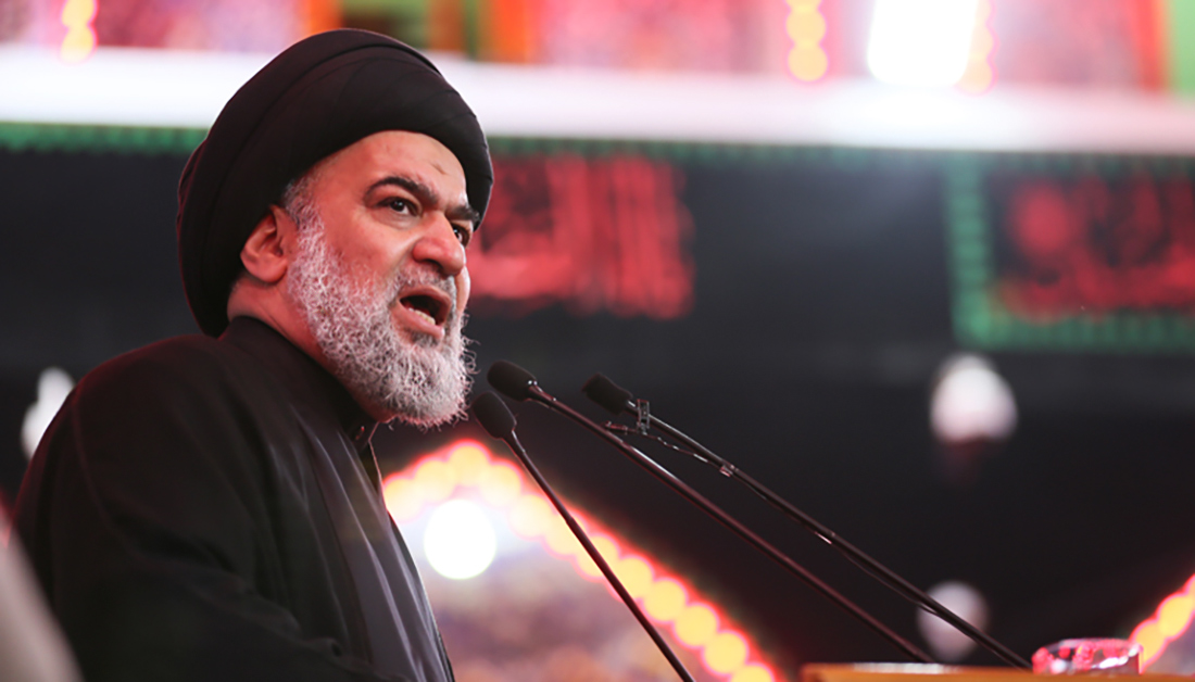 المرجعية الدينية: المشهد العاشورائي مكرر ويوجد اليوم من يمثل خط الحسين وخط يزيد