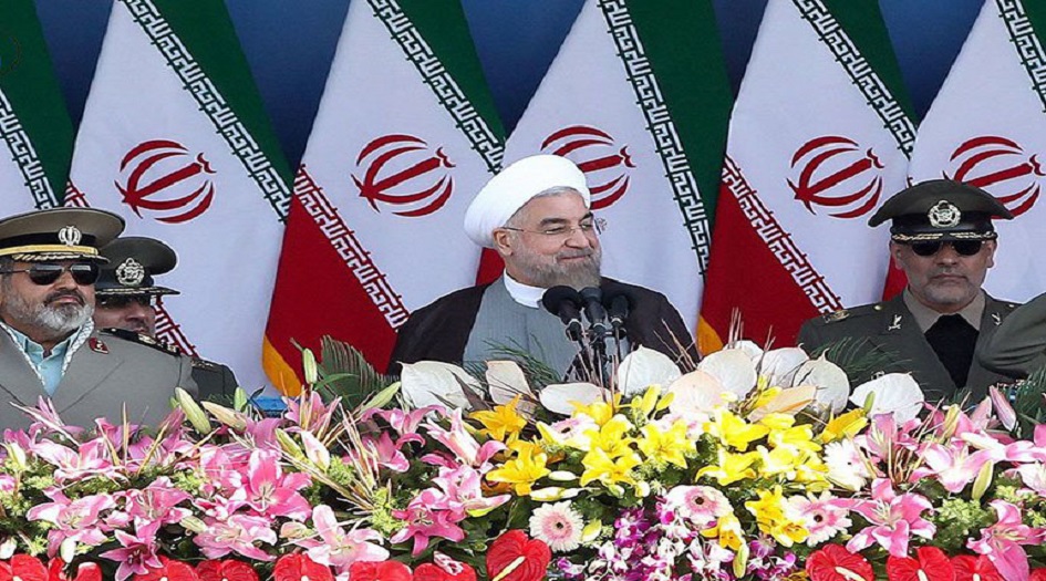 روحاني: إيران ستهزم ترامب مثلما فعلت مع صدام