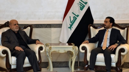 اهم القضايا التي بحثها الحلبوسي مع السفير الإيراني!