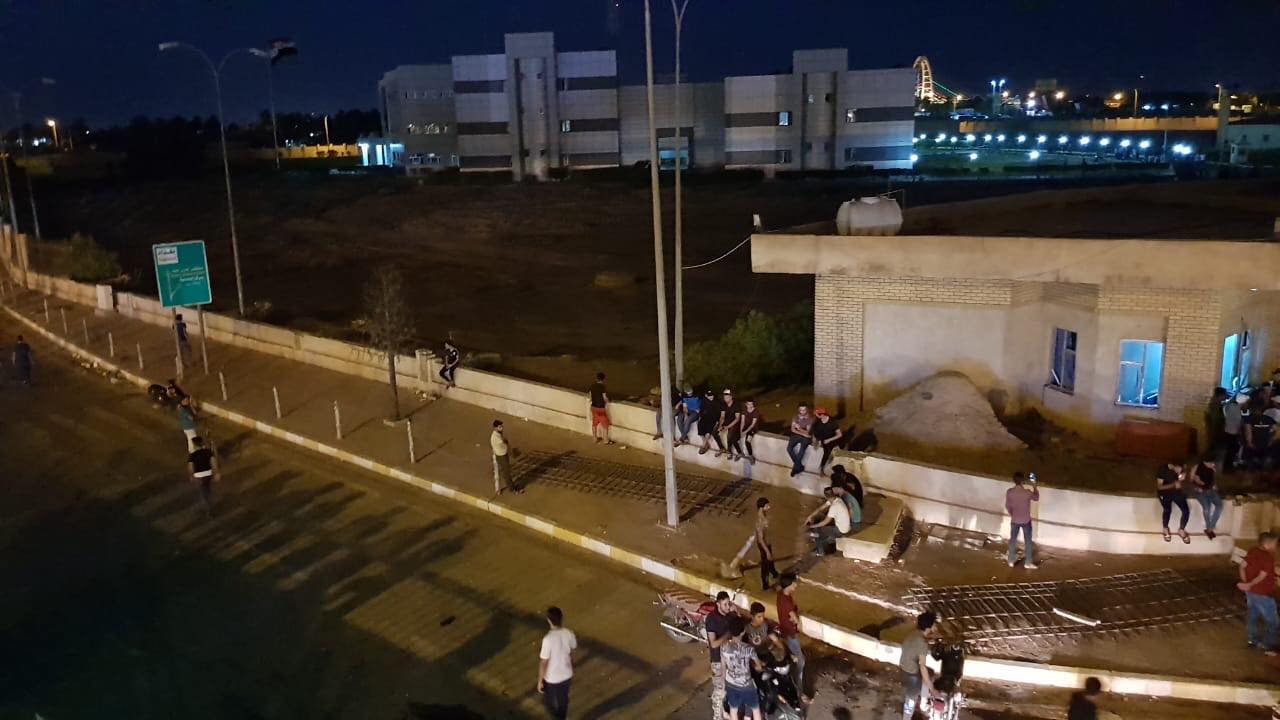 جريمة إغتيال في محافظة ميسان العراقية