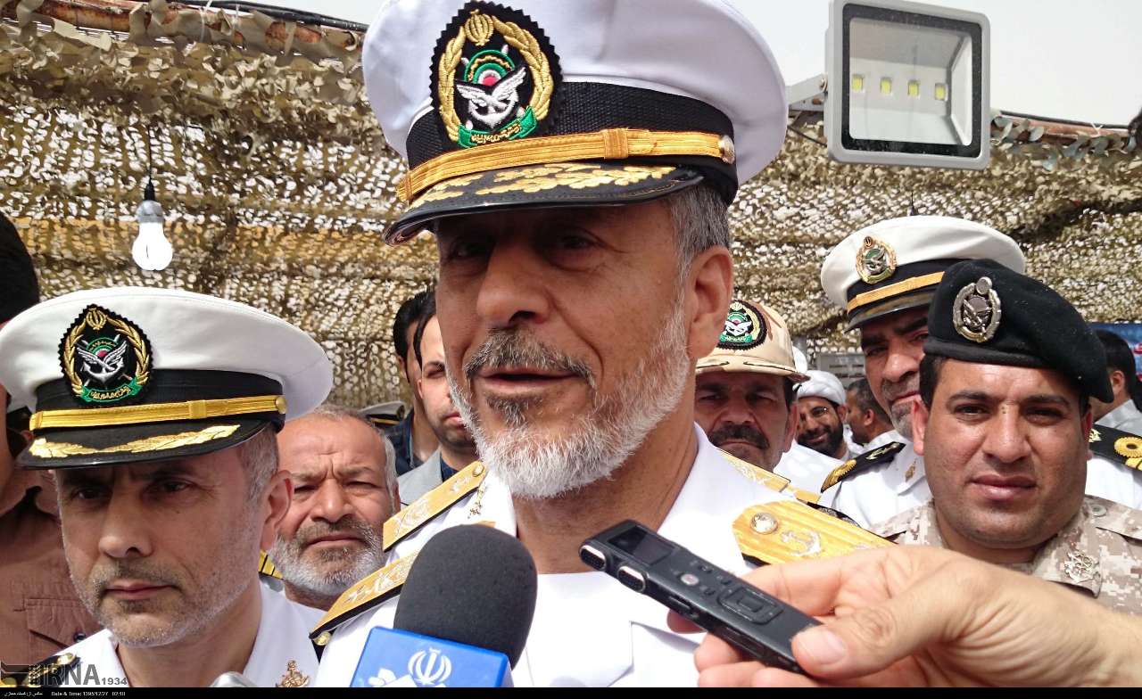  الإدميرال سيّاري: قوتنا الرادعة اليوم فاقت بكثير أيام الحرب المفروضة 