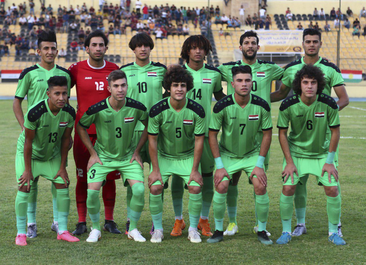 هذه قائمة اسود الرافدين النهائية للبطولة الرباعية في السعودية