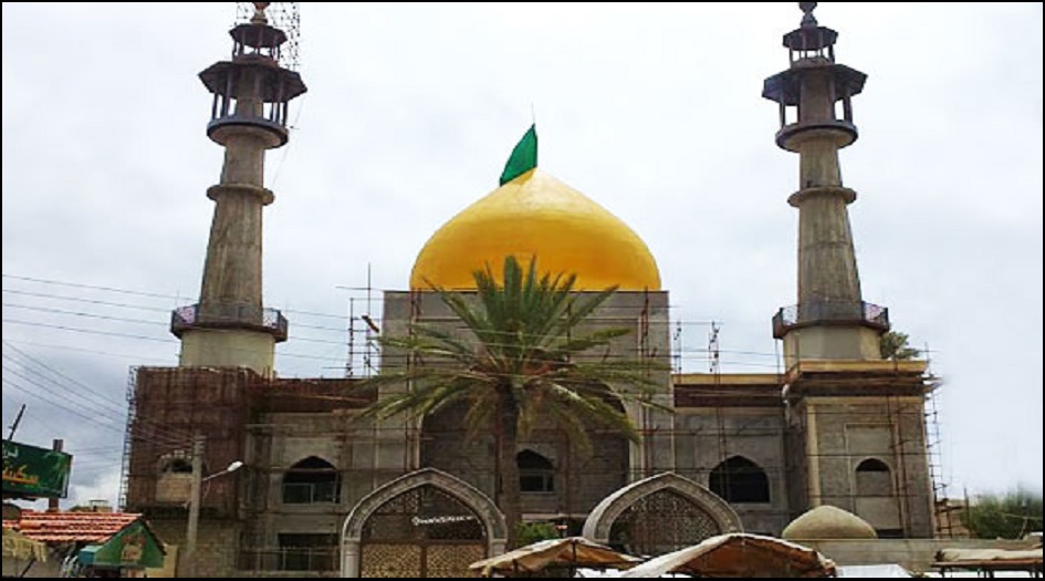 السيدة سكينة بنت الحسين(ع)...وأربعمئة عود عطر حول قبرها.. 
