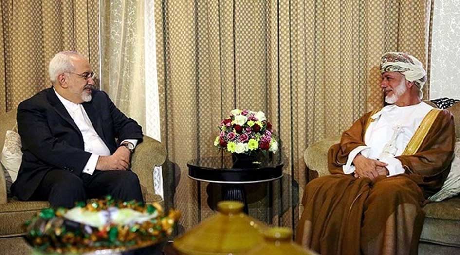 ظريف وبن علوي يبحثان العلاقات الثنائية واهم قضايا المنطقة