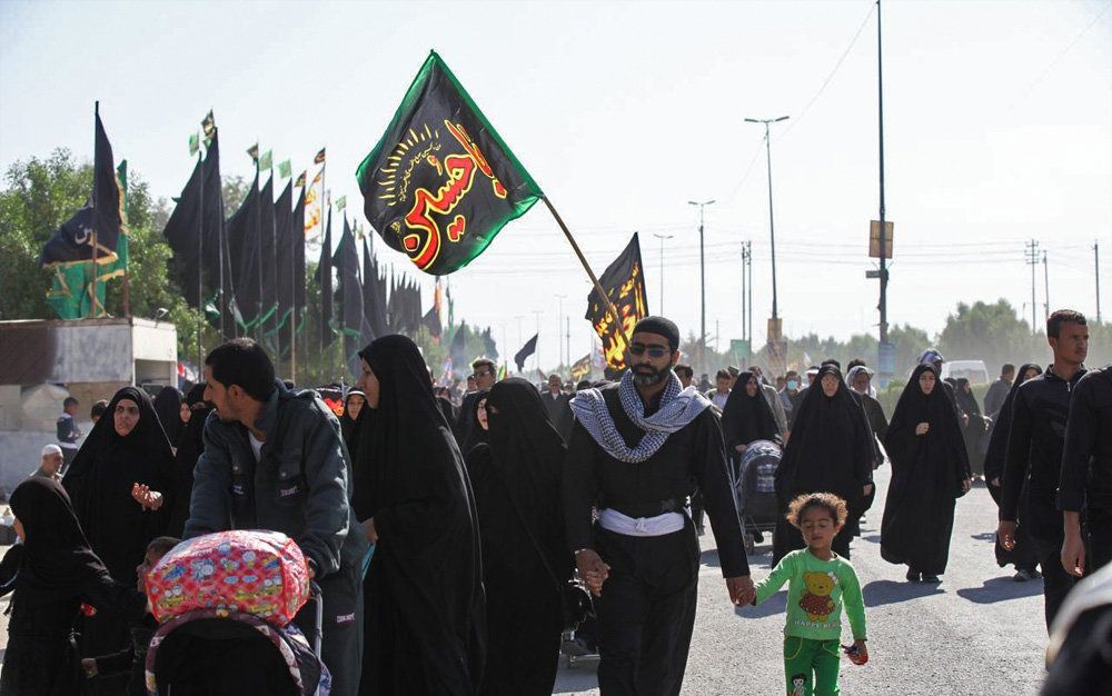 اجتماع حدودي بين ايران والعراق تحت عنوان "الحسين يجمعنا"
