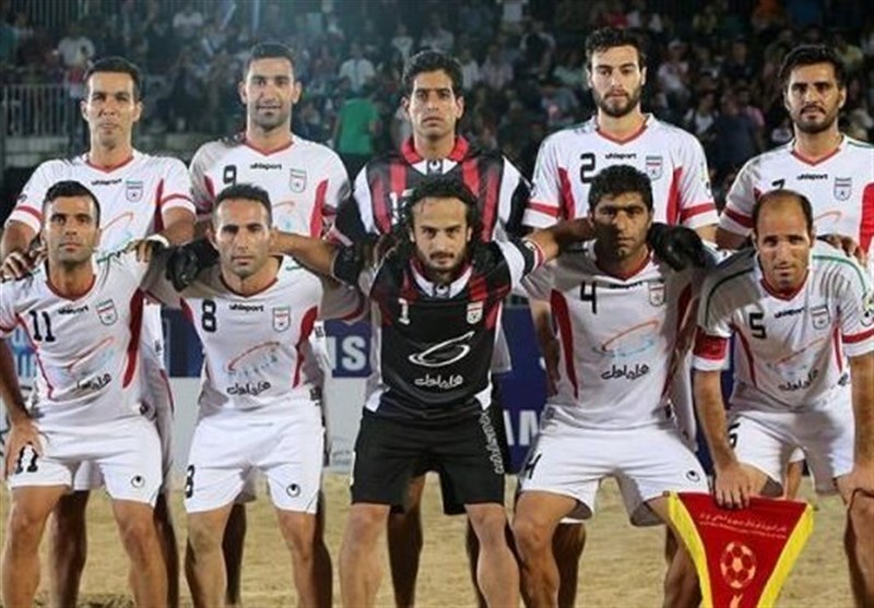 إيران تحافظ على ثالث العالم بالكرة الشاطئية