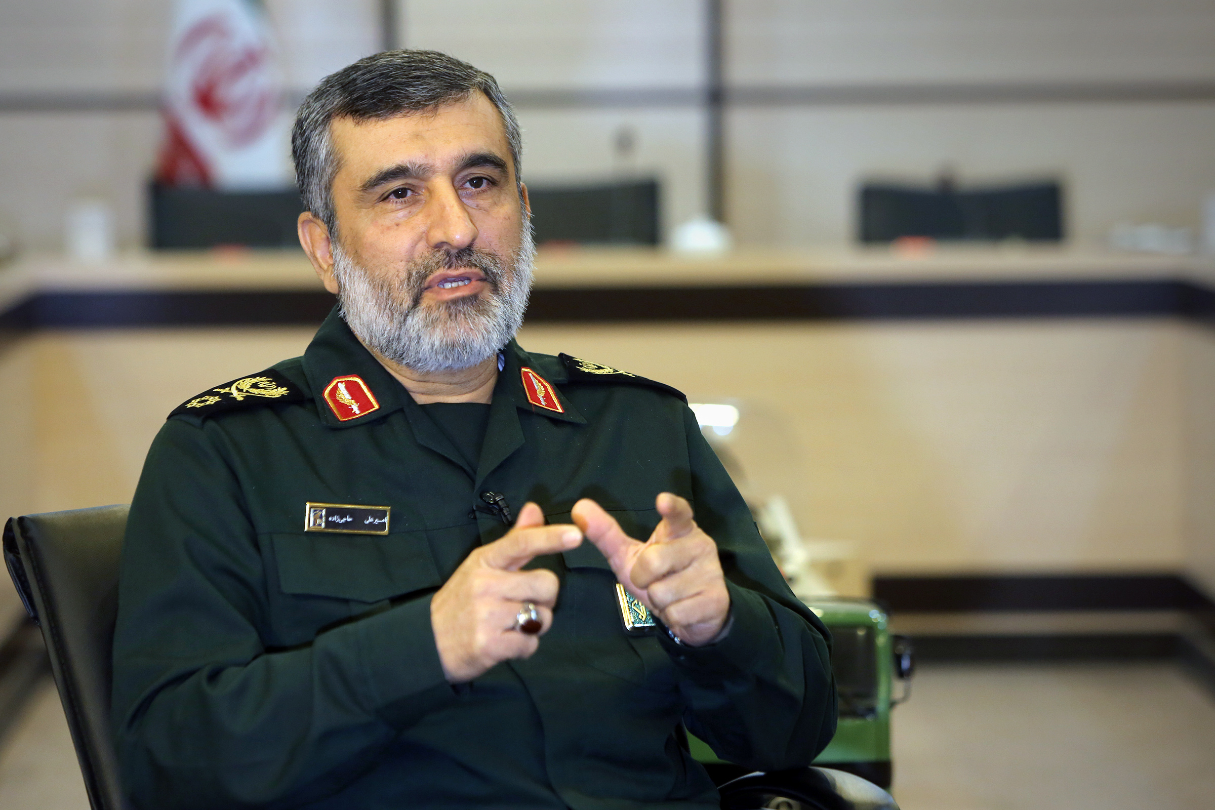  الحرس الثوري: أمن الشعب الايراني خطنا الاحمر ولن نتراجع عنه