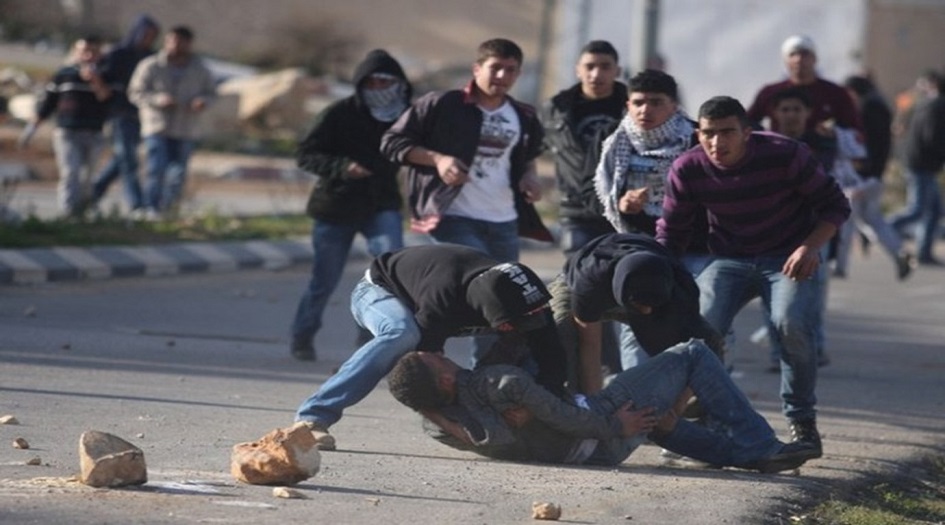 اصابة 8 فلسطينيين شرق قطاع غزة برصاص جنود الاحتلال