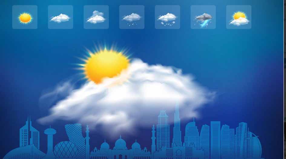 طقس اليوم في مصر والعواصم العربية والعالمية