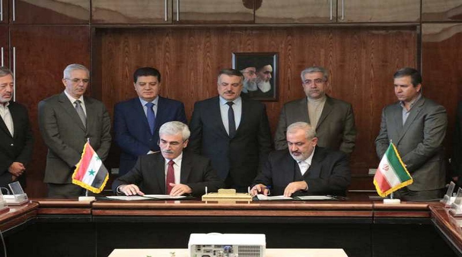 اتفاق سوري إيراني بتكلفة نصف مليار دولار