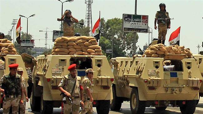 كشته شدن ۱۵ تروريست در العريش مصر