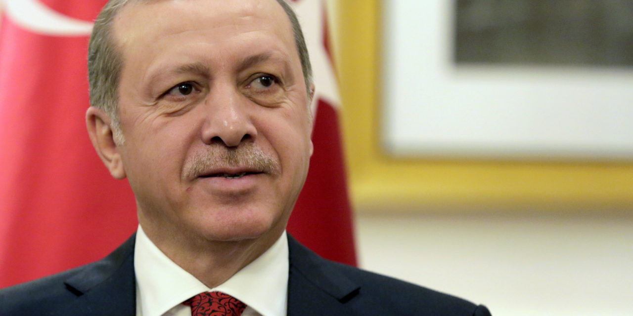 أردوغان يكشف ما تقوم به أمريكا في سوريا