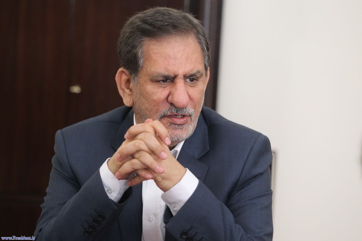 جهانغيري : سنتابع قانونيا الحظر الأميركي على الأدوية 