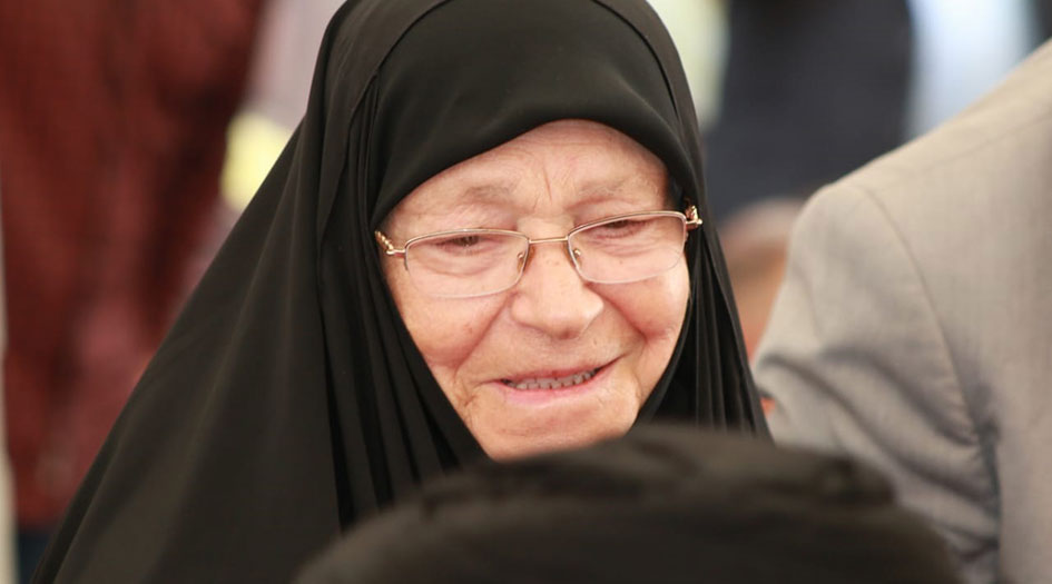 وفاة أم الشهيد عماد مغنية +صور