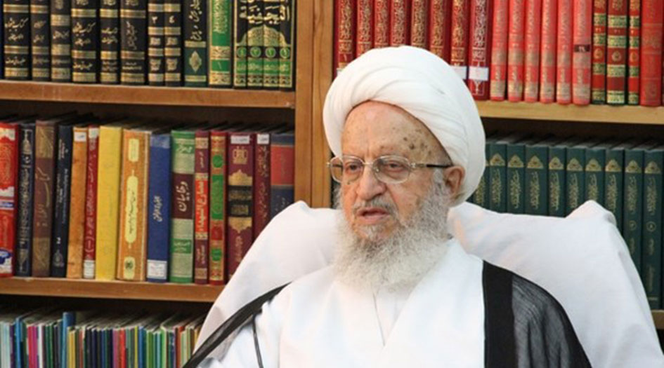 مقدما شكره للشعب العراقي.. المرجع مكارم شيرازي: الوهابيون يشعرون بالغيظ حيال مسيرات الزيارة الاربعينية