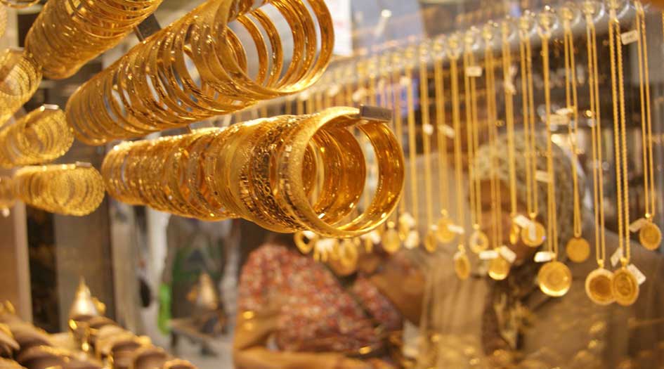 تراجع أسعار الذهب في بعض البلدان العربية