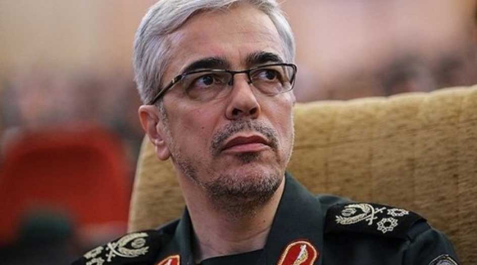اللواء باقري يوجه تحذيرا شديد اللهجة للزمر المعادية للثورة 