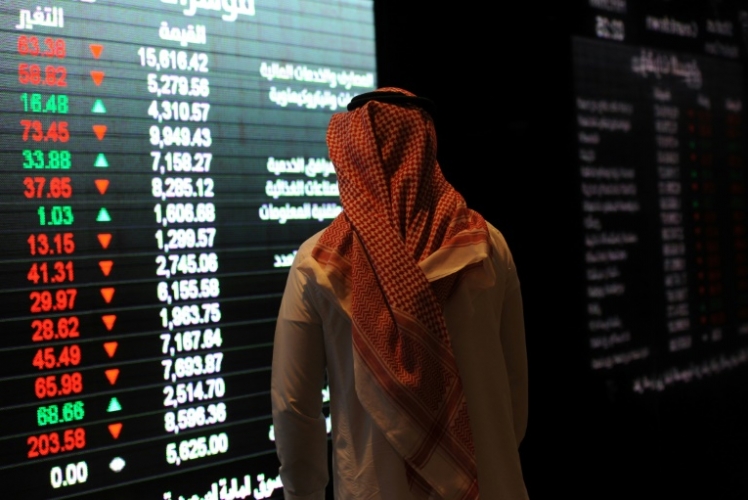 انهيار البورصة السعودية بسبب خاشقجي