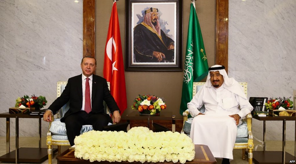 هذا ما قاله الملك سلمان هاتفيا مع اردوغان 