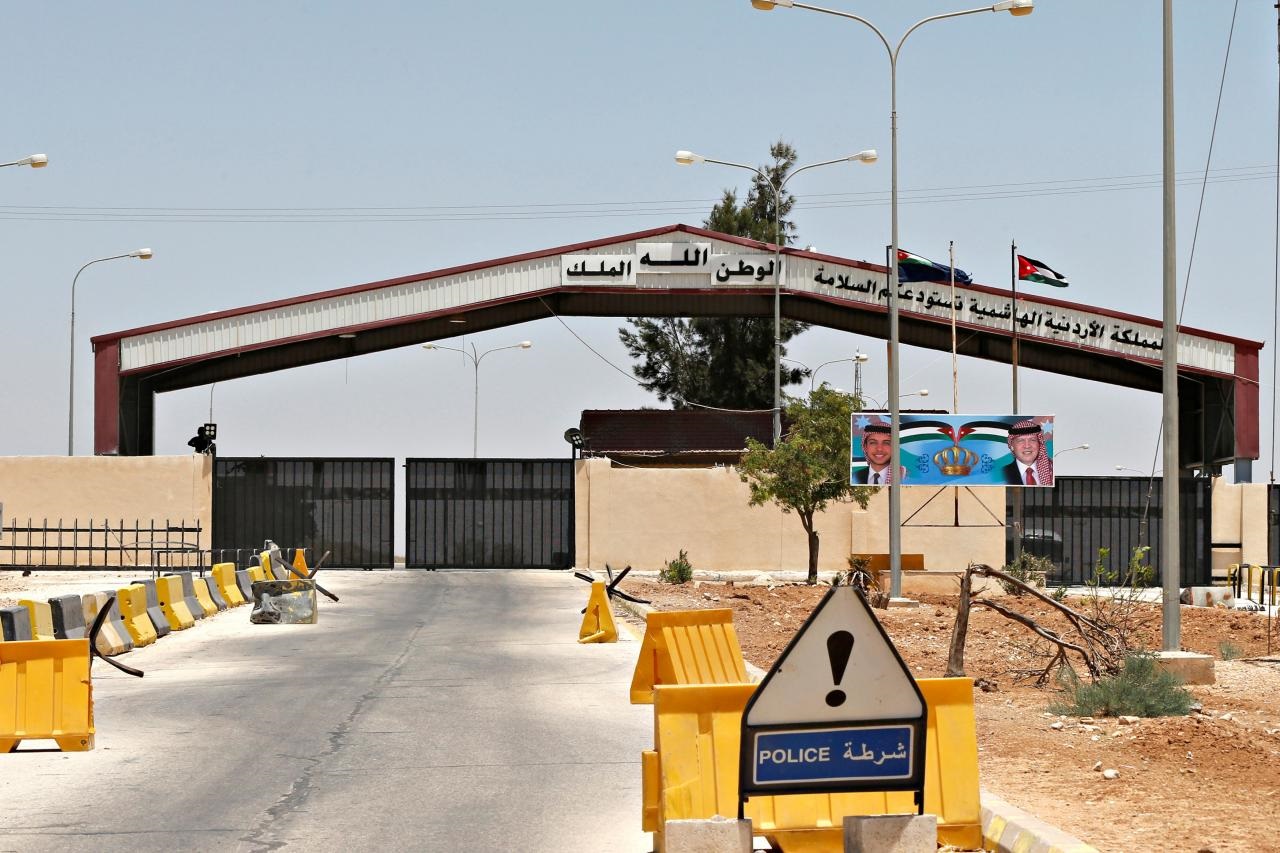 الأردن تتفق مع سوريا على افتتاح معبر نصيب الحدودي