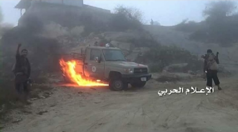 اليمن ...تدمير طقم ومصرع مرتزقة في الجوف ومأرب 