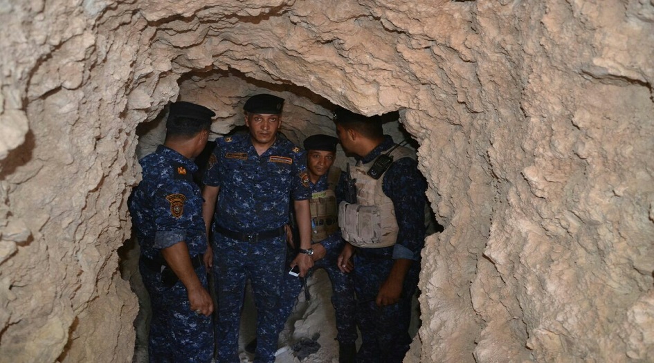 العراق .. تدمير خمسة أنفاق داعشية في جزيرة الأنبار 